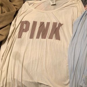 Victoria secret Pink long sleeve top